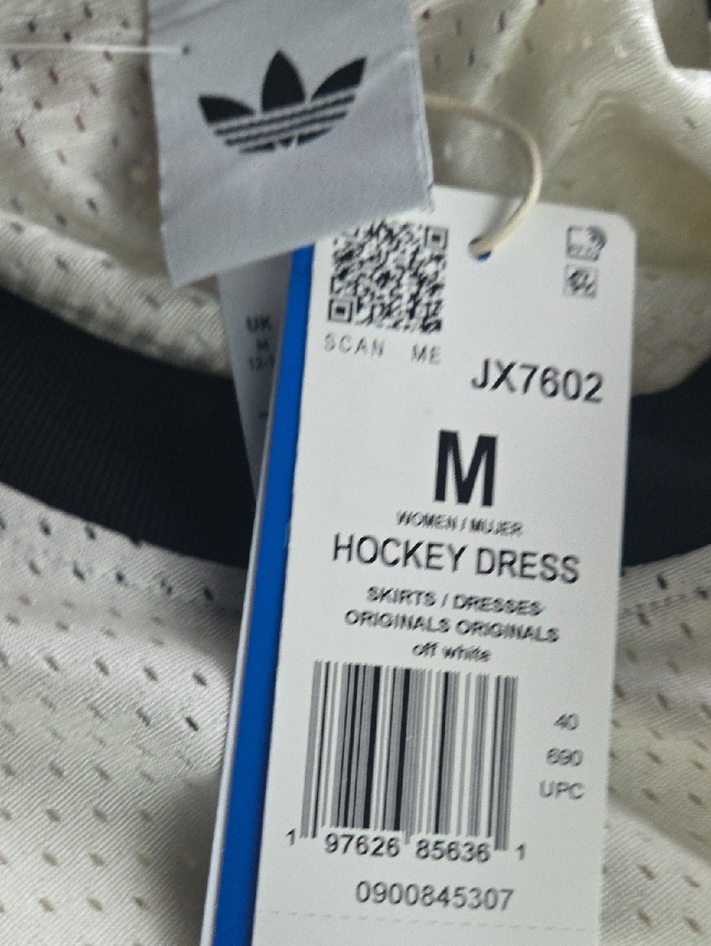 Adidas Mesh Jersey Hockey Dress Flames - Picture 4 of 4